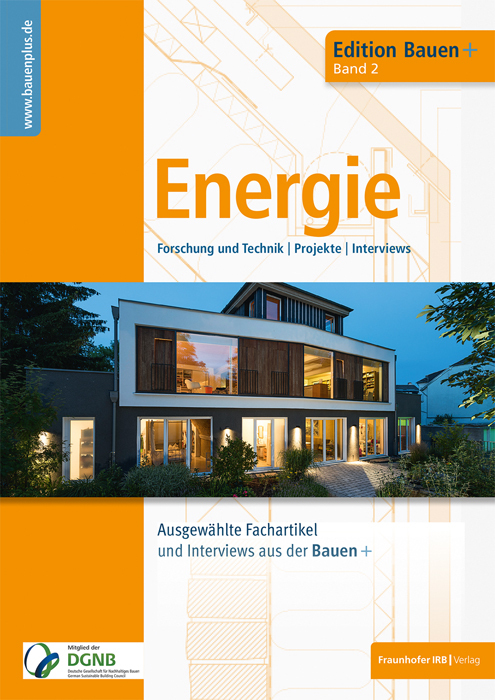 Bauen+ Schwerpunkt: Energie. main product photo