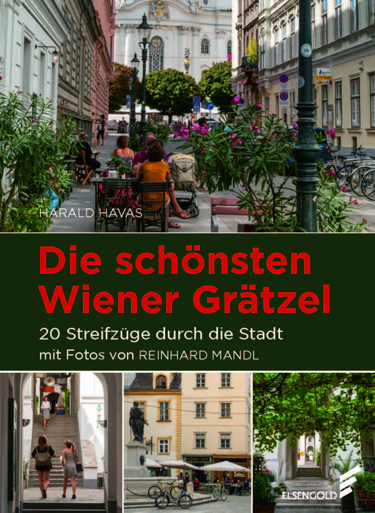 Die schönsten Wiener Grätzel main product photo