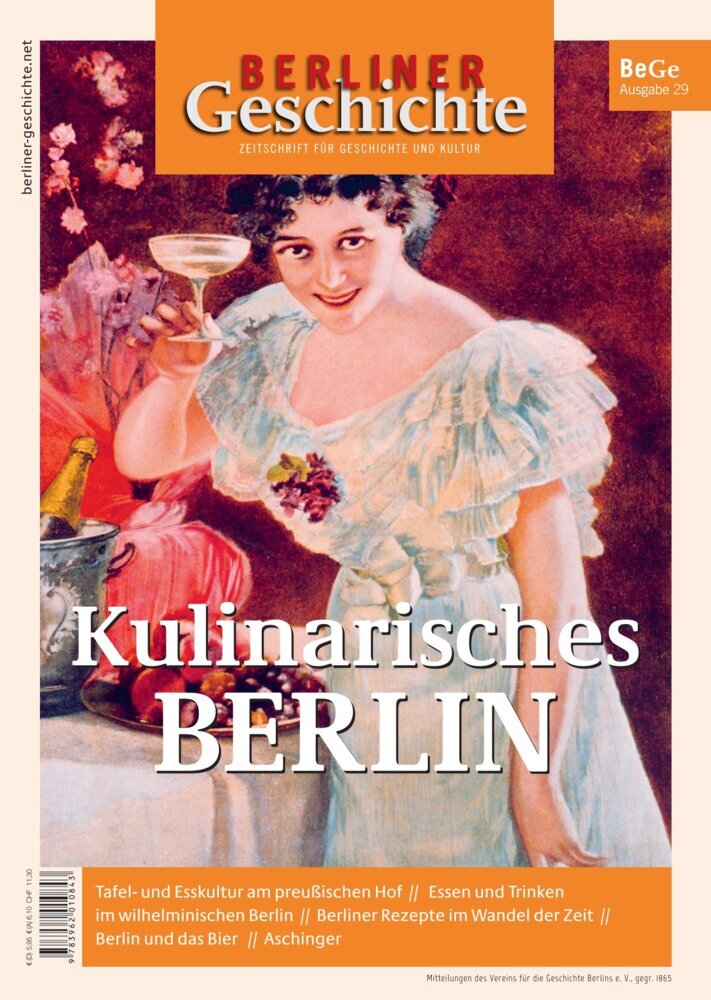 Berliner Geschichte - Zeitschrift für Geschichte und Kultur main product photo
