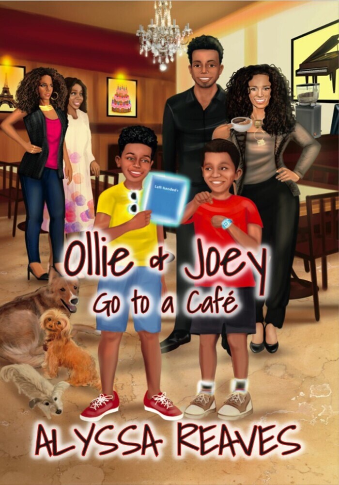 Ollie & Joey Go to a Café main product photo