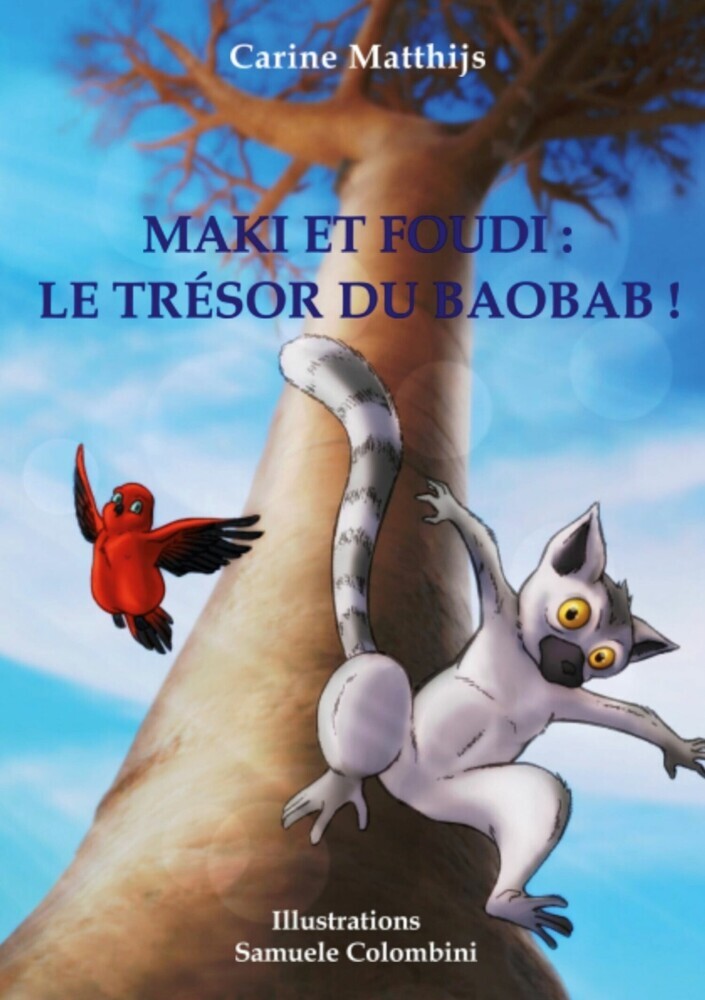 Maki et Foudi: Le Trésor du Baobab ! main product photo