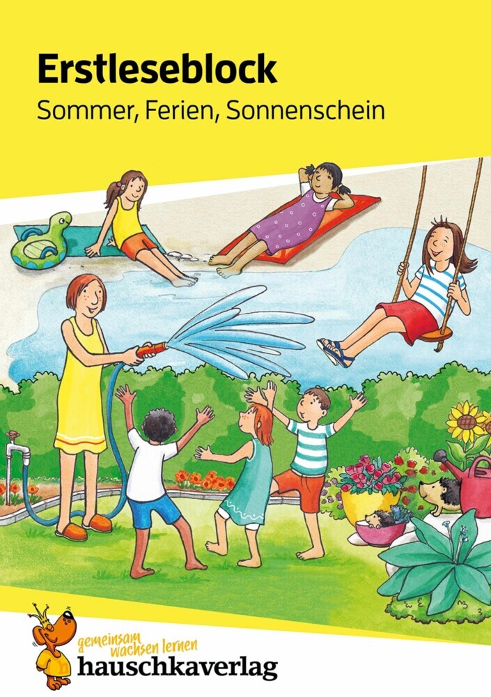 Lesen lernen 1. Klasse für Jungen und Mädchen - Sommer, Ferien, Sonnenschein main product photo