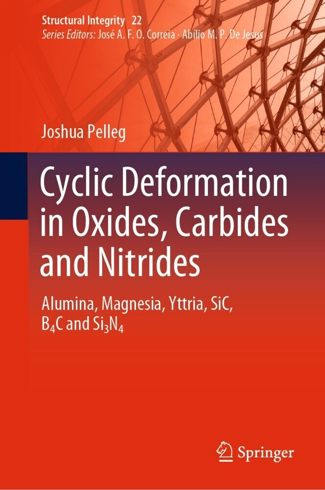 Cyclic Deformation in Oxides, Carbides and Nitrides main product photo