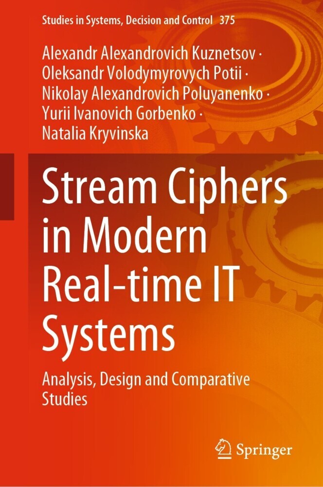 Stream Ciphers in Modern Real-time IT Systems main product photo