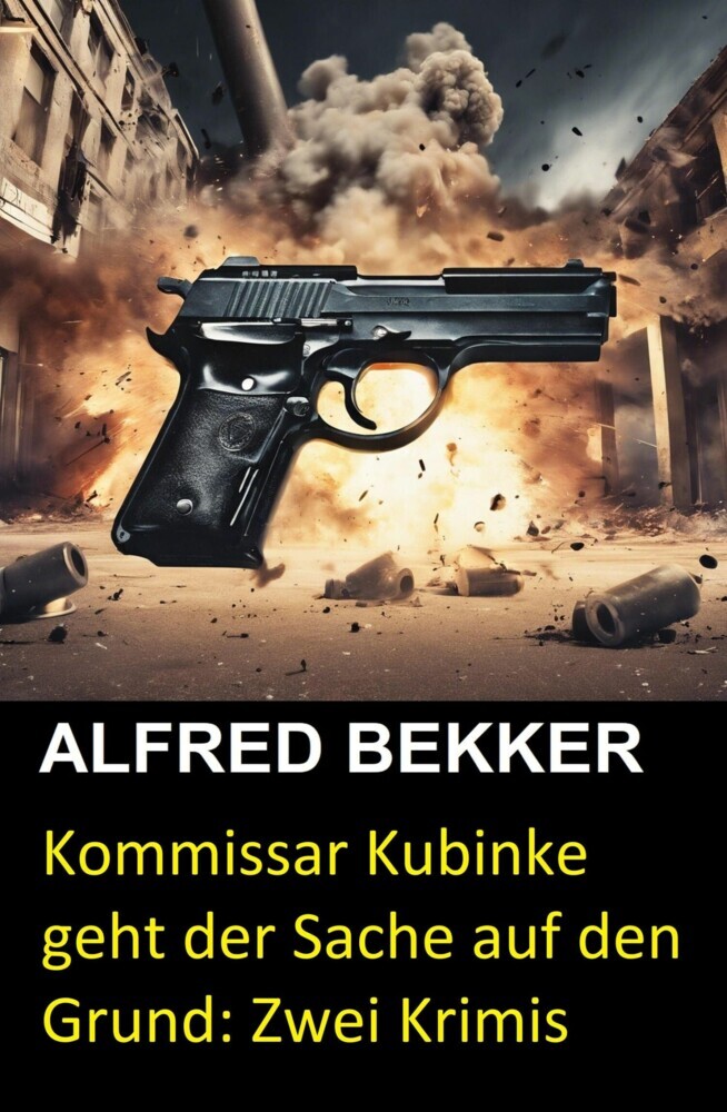 Kommissar Kubinke geht der Sache auf den Grund: Zwei Krimis main product photo
