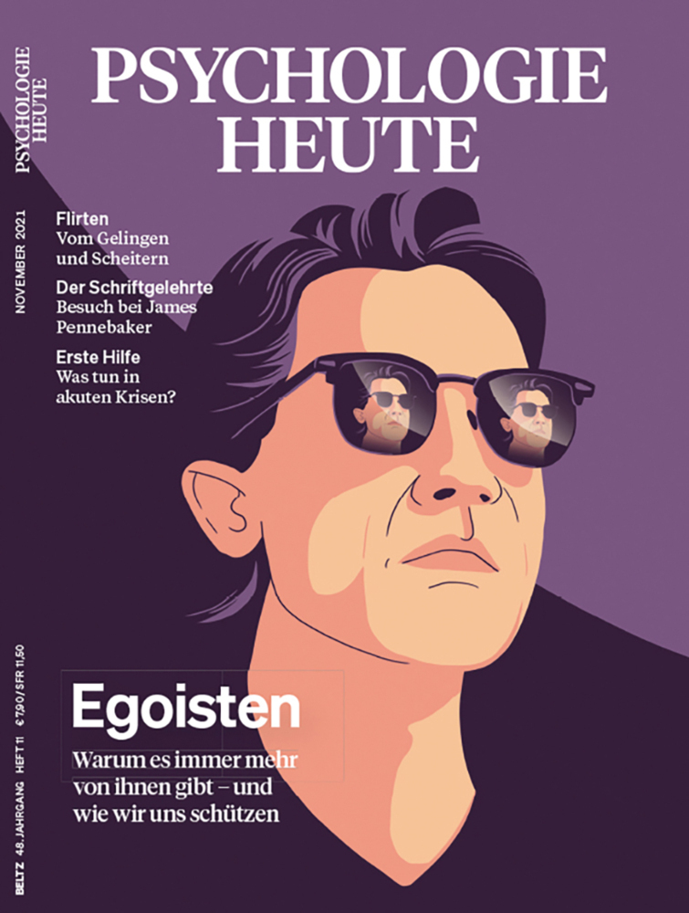 Psychologie Heute 11/2021: Egoisten main product photo
