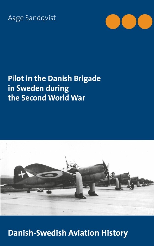 Pilot in the Danish Brigade in Sweden during the Second World War main product photo