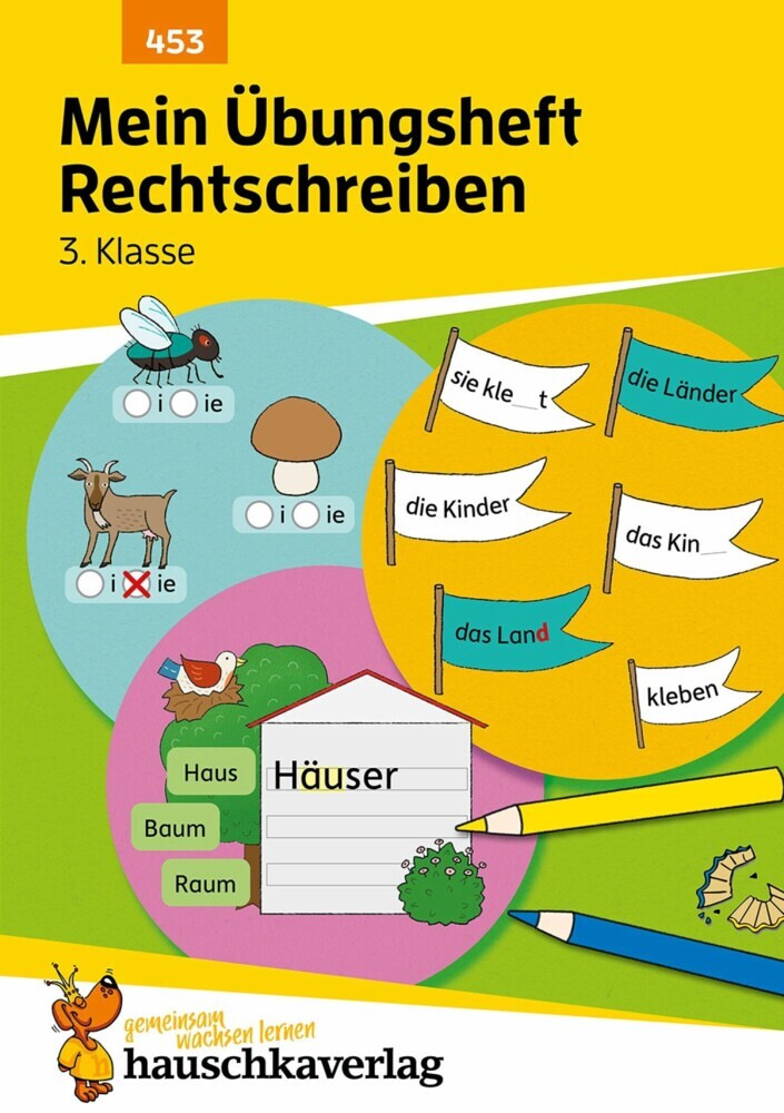 Mein Übungsheft Rechtschreiben 3. Klasse main product photo