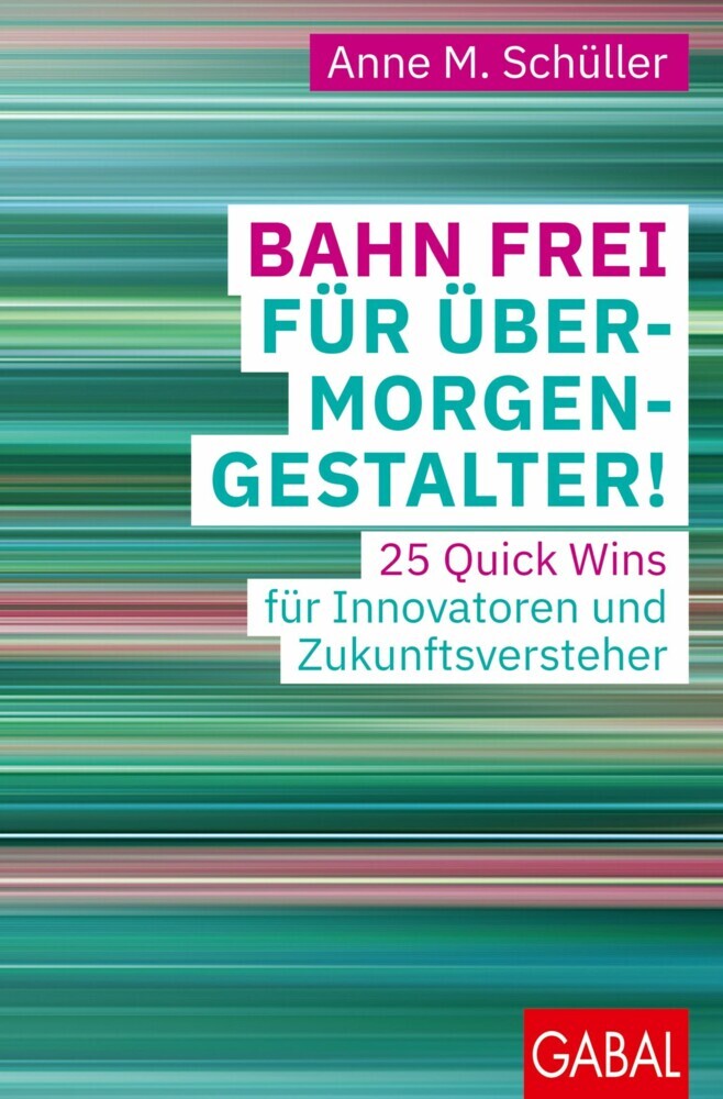 Bahn frei für Übermorgengestalter! main product photo