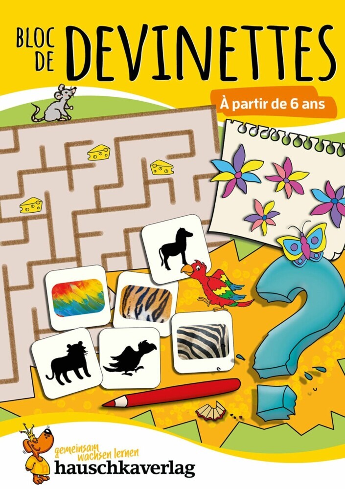 Bloc de devinettes À partir de 6 ans main product photo