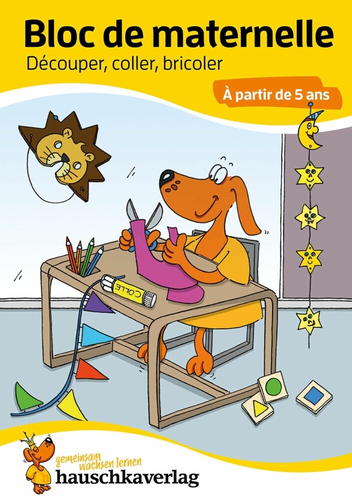 Bloc de maternelle - Découper, coller, bricoler À partir de 5 ans main product photo