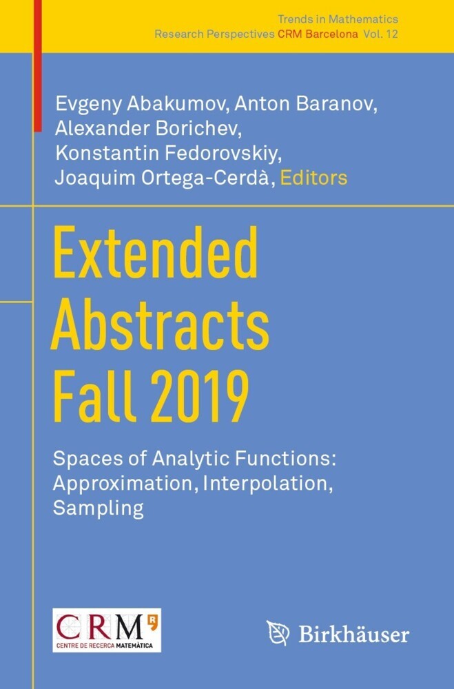Extended Abstracts Fall 2019 main product photo