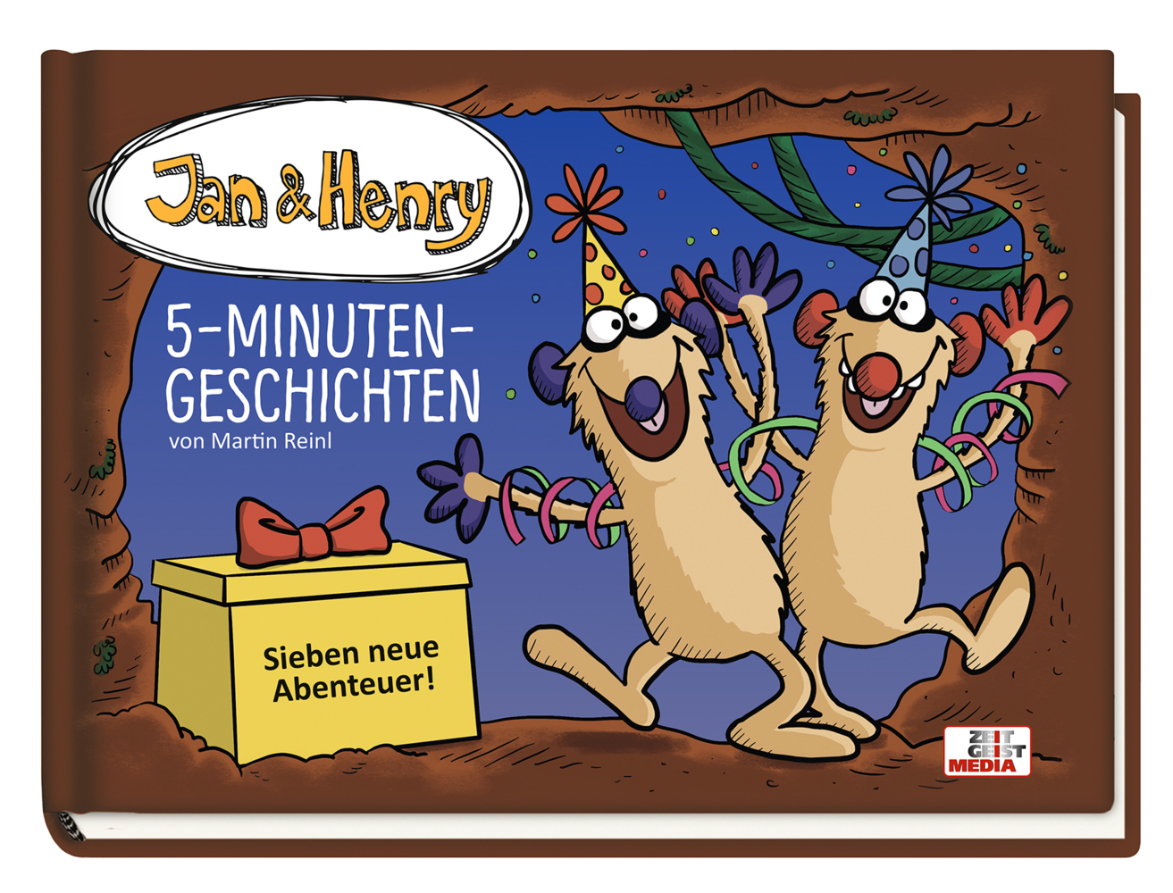 Jan & Henry: 5-Minuten-Geschichten main product photo
