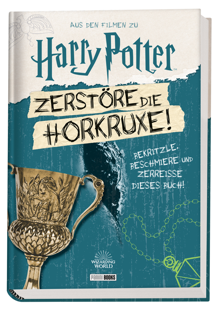 Aus den Filmen zu Harry Potter: Zerstöre die Horkruxe! main product photo