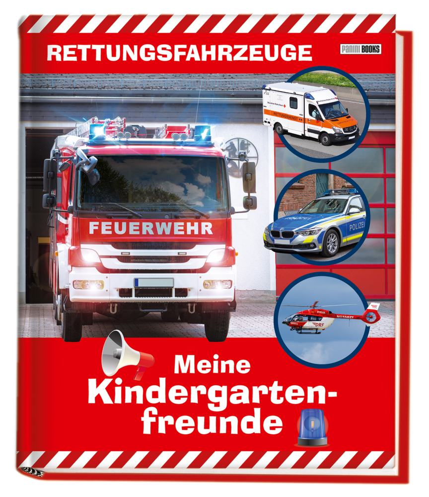 Rettungsfahrzeuge: Meine Kindergartenfreunde main product photo