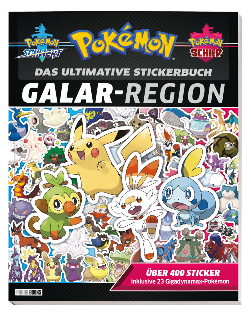 Pokémon: Das ultimative Stickerbuch: Galar-Region main product photo
