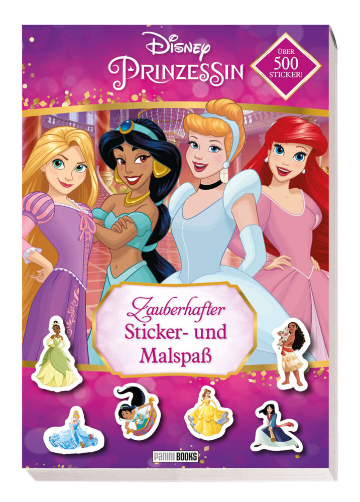 Disney Prinzessin: Zauberhafter Sticker- und Malspaß main product photo