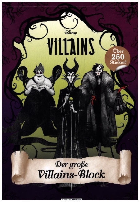 Disney Villains: Der große Villains-Block main product photo