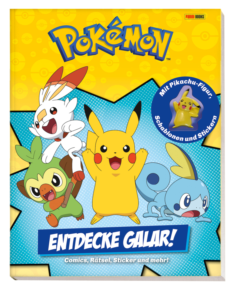 Pokémon: Entdecke Galar! main product photo