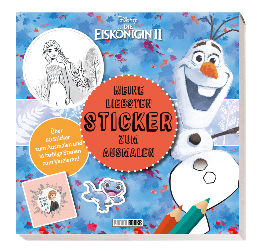 Disney Die Eiskönigin 2: Meine liebsten Sticker zum Ausmalen main product photo