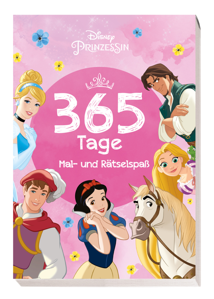 Disney Prinzessin: 365 Tage Mal- und Rätselspaß main product photo