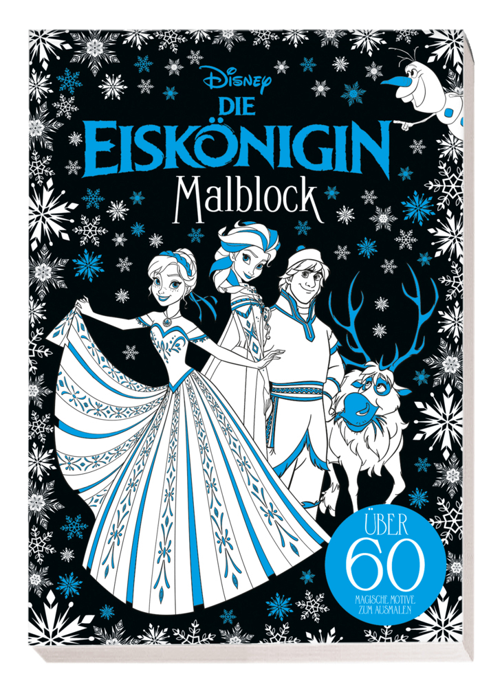 Disney Die Eiskönigin: Malblock: über 60 magische Motive zum Ausmalen main product photo