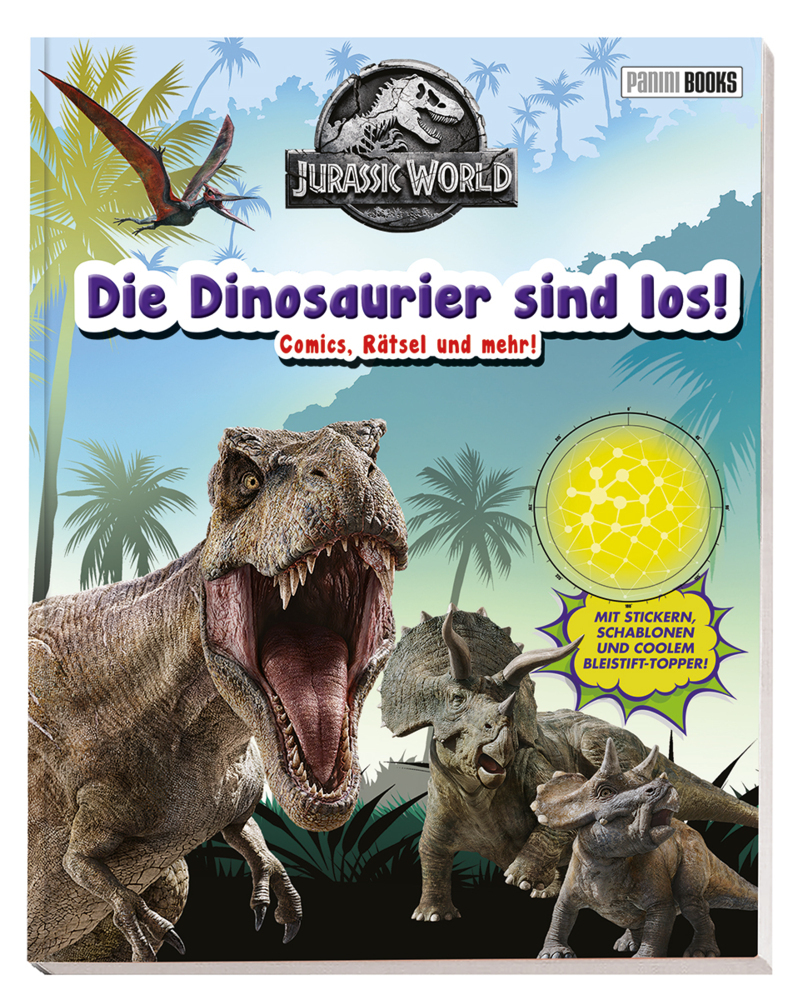 Jurassic World: Die Dinosaurier sind los! main product photo