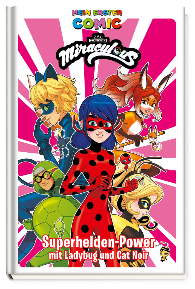 Mein erster Comic: Miraculous: Superhelden-Power mit Ladybug und Cat Noir main product photo