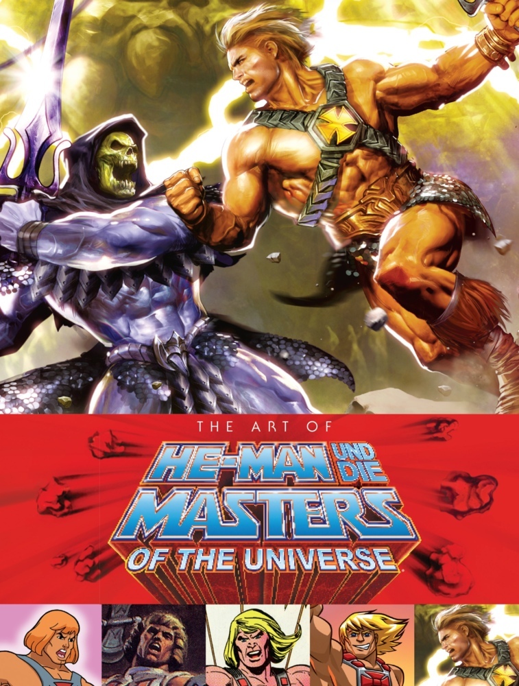 The Art of He-Man und die Masters of the Universe (Neuausgabe) main product photo