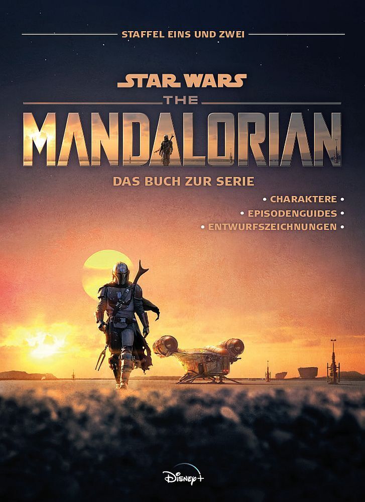 Star Wars: The Mandalorian - Das Buch zur Serie: Staffel Eins und Zwei main product photo
