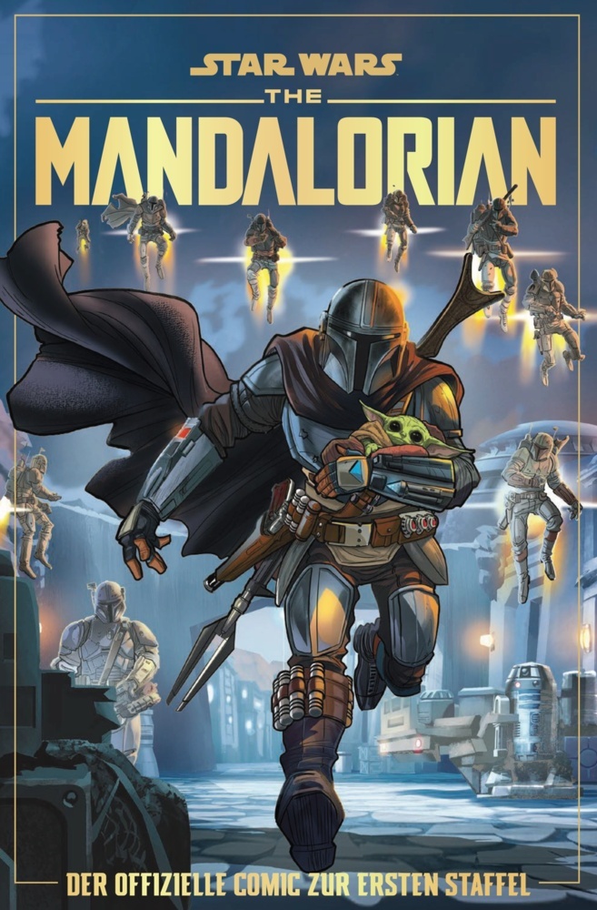 Star Wars: The Mandalorian - der offizielle Comic zur ersten Staffel main product photo
