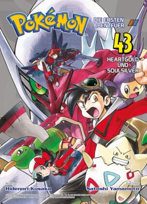 Pokémon - Die ersten Abenteuer 43. Bd.43