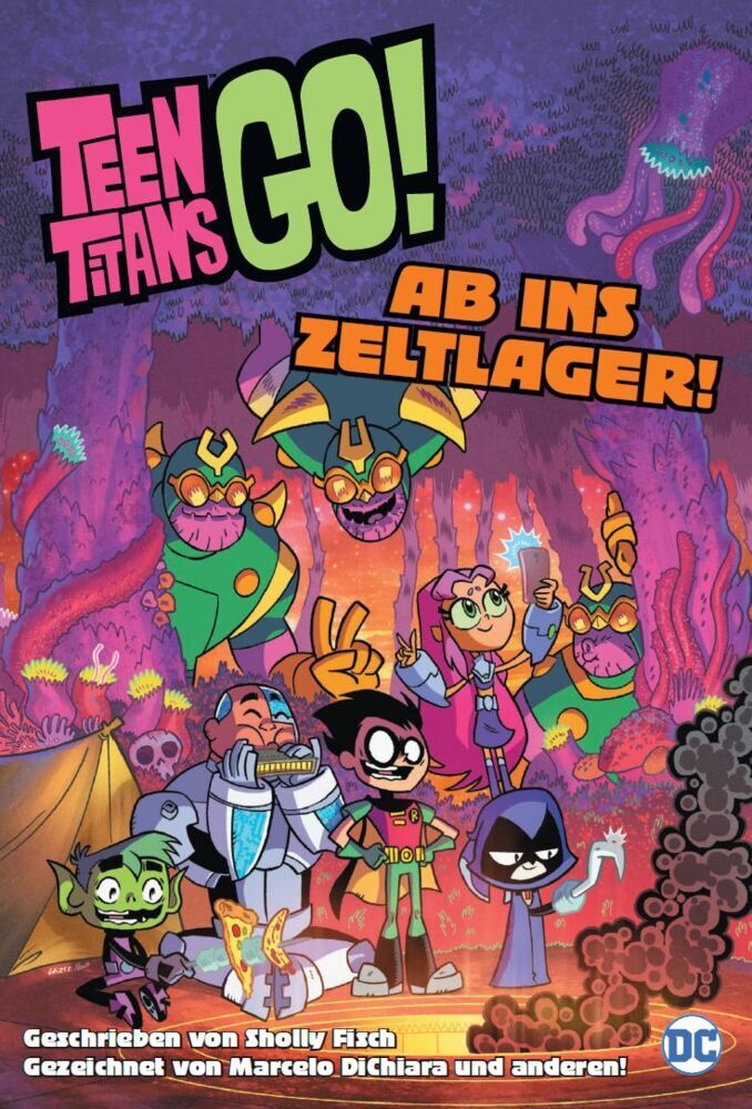 Teen Titans Go! Ab ins Zeltlager! main product photo