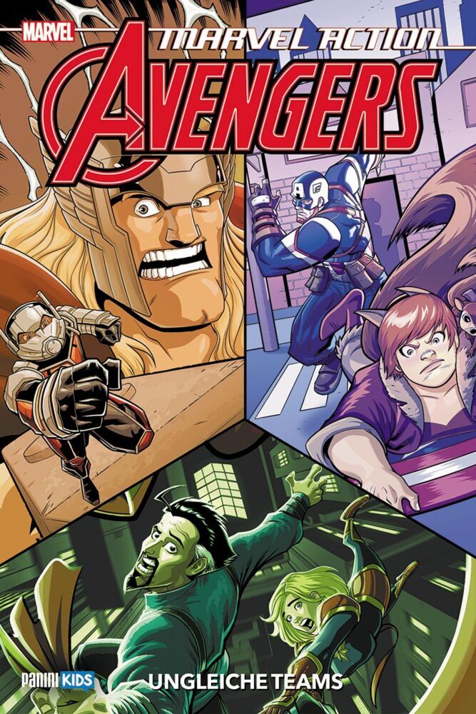 Marvel Action: Avengers main product photo