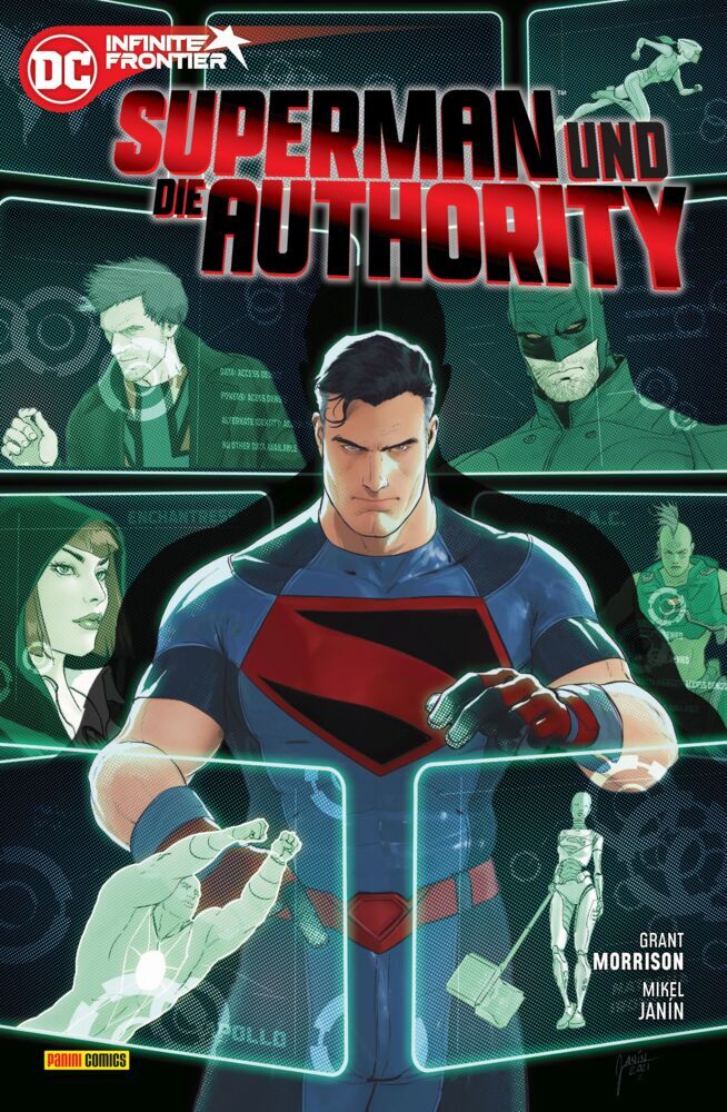Superman und die Authority main product photo