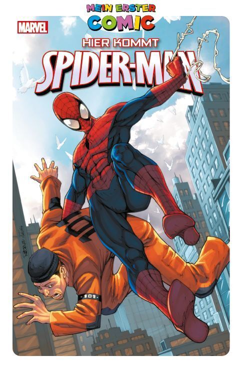 Mein erster Comic: Hier kommt Spider-Man main product photo