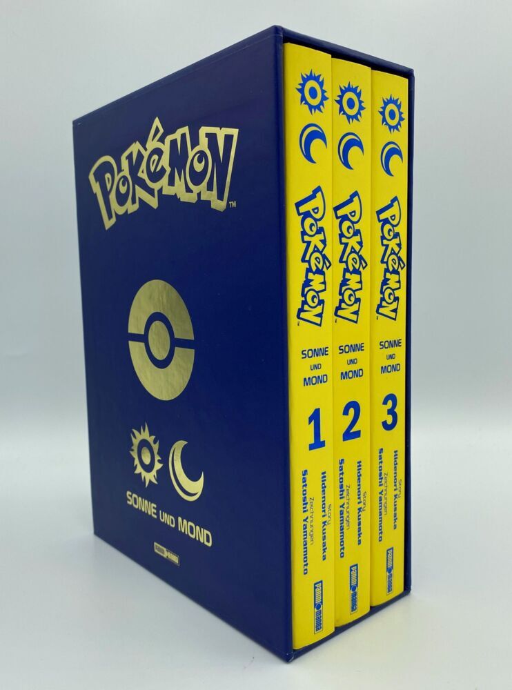 Pokémon - Sonne und Mond (Schuber) main product photo