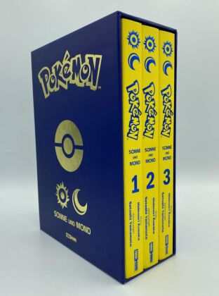 Pokémon - Sonne und Mond (Schuber)