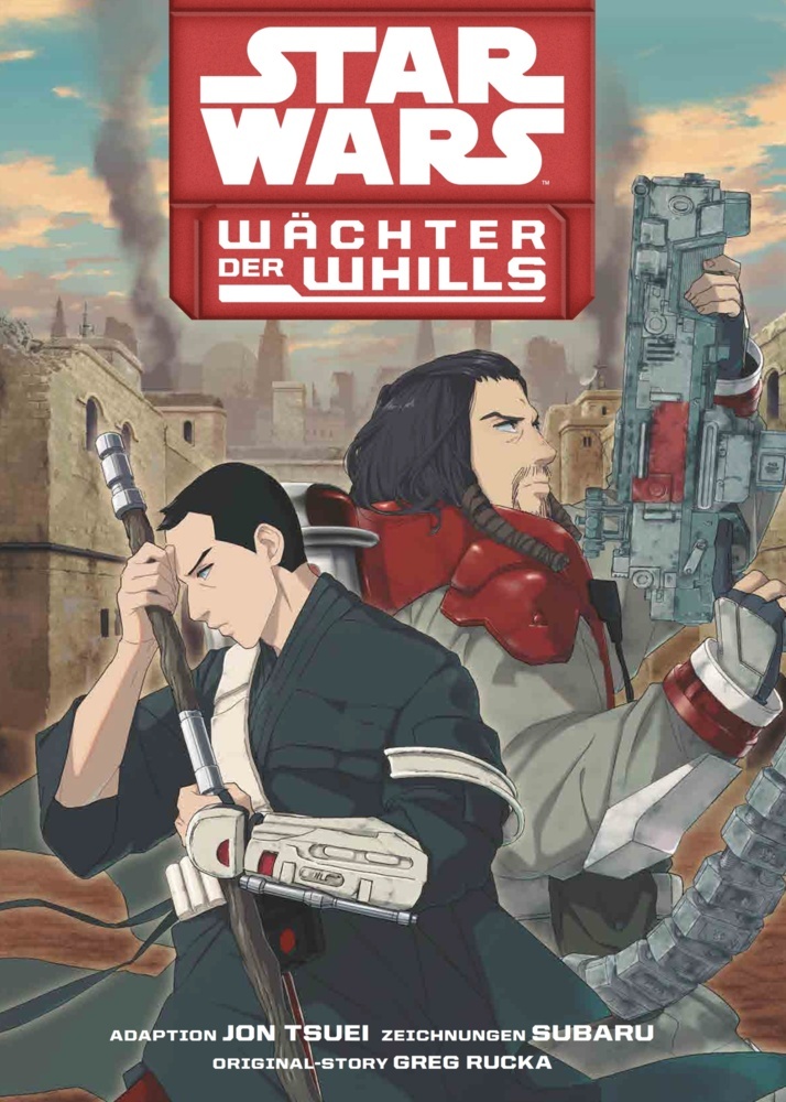 Star Wars - Wächter der Whills (Manga) 01 main product photo
