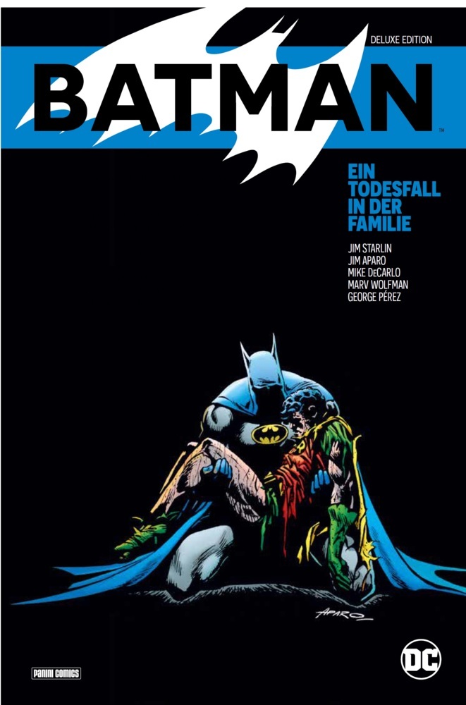 Batman: Ein Todesfall in der Familie (Deluxe Edition) main product photo