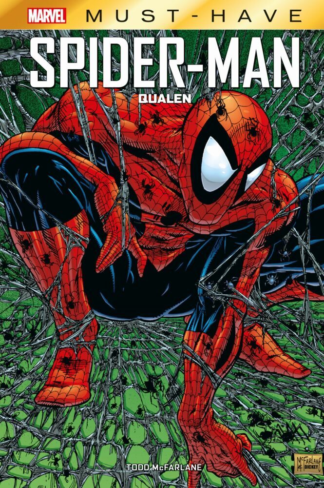 Marvel Must-Have: Spider-Man - Qualen main product photo