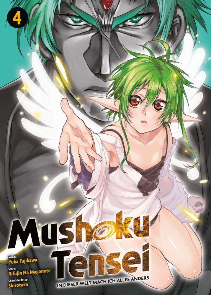Mushoku Tensei - In dieser Welt mach ich alles anders 04 main product photo