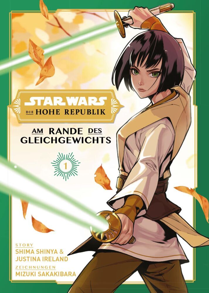 Star Wars: Die Hohe Republik - Am Rande des Gleichgewichts (Manga) 01 main product photo