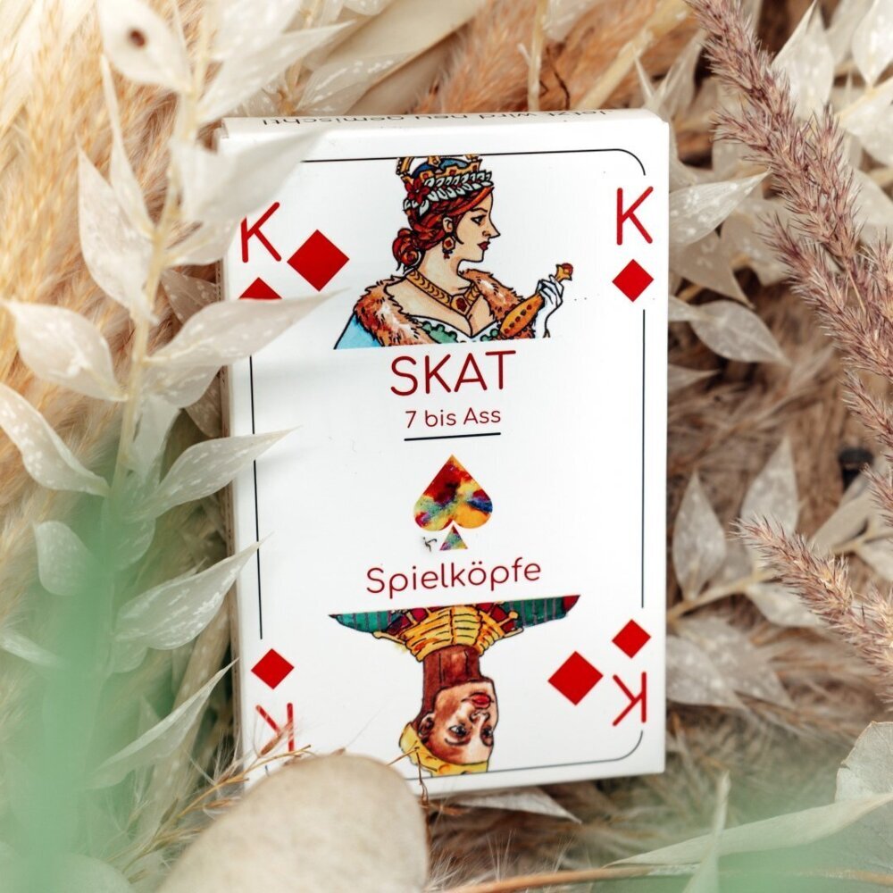 Gendergerechtes Skat (Spielkarten) main product photo