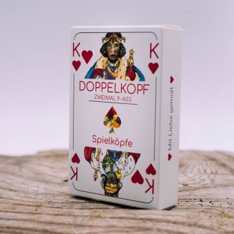 Gendergerechtes Doppelkopf (Spielkarten)