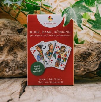 Gendergerechtes Kartendeck, Einzel-Romme (Spielkarten)