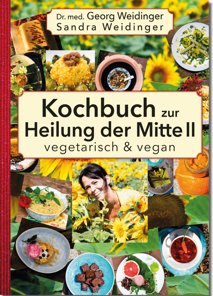 Kochbuch zur Heilung der Mitte II main product photo