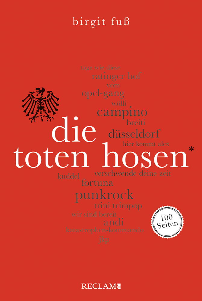 Die Toten Hosen. 100 Seiten main product photo
