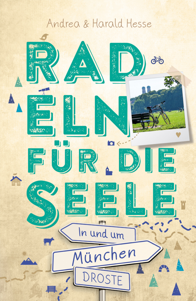 In und um München. Radeln für die Seele main product photo
