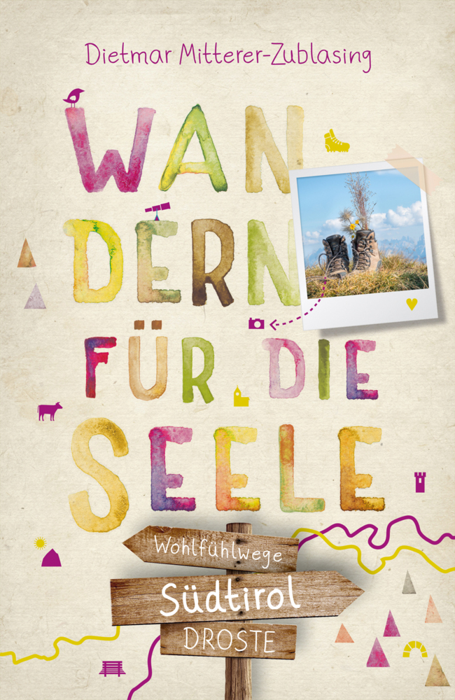Südtirol. Wandern für die Seele main product photo